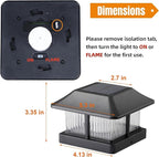 Outdoor Pole Lantern, Weatherproof Post Light