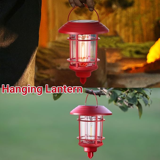 6-Pack Solar Landscape Lights for Garden
