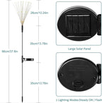 2-Pack Solar Landscape Lights for Garden