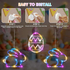 Multicolor Outdoor Edison String Lights, Weatherproof