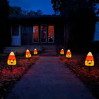 C9 Pathway Lights, 7ft LED Stakes