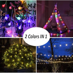 Outdoor String Lights, 40ft Warm White Waterproof LED