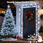 Christmas Fairy Lights 4-Pack, 18ft 50 LED Battery Twinkle Lights
