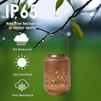 Butterfly Solar Lanterns, Waterproof LED Patio Lights