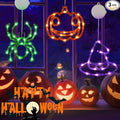 Halloween Fairy Lights 3-Pack, Battery Twinkle Lights