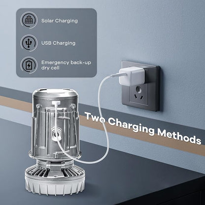 Rechargeable LED Camping Lantern, Portable