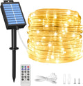 Solar Rope Lights, 39ft 100 LED Waterproof Backyard Lights