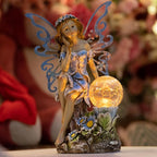 12.68" Garden Solar Lawn Figurine Light, Waterproof