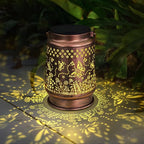 Butterfly Solar Hanging Lanterns, Decorative Patio Decor
