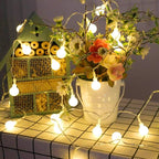 4ft String Lights for Backyard, Waterproof LED