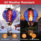 Backyard Solar Hanging Lanterns, Charming Porch Decor