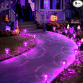 8-Pack Solar Pathway Lights, Waterproof LED Walkway Lights