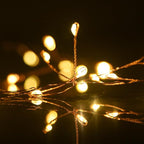 Christmas Backyard String Lights, 4ft 200 LED Waterproof