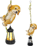 Dog Solar Lawn Figurine Light, Waterproof
