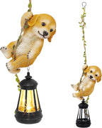 Dog Solar Lawn Figurine Light, Waterproof