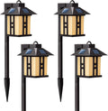Solar Pathway Lights 4-Pack, Driveway LED