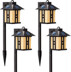 Solar Pathway Lights 4-Pack, Driveway LED