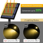 Solar Yard Spotlights, Waterproof