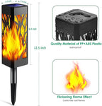 Solar Driveway Path Lights, Waterproof