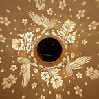Decorative Hummingbird Solar Lanterns for Outdoor, Waterproof LED