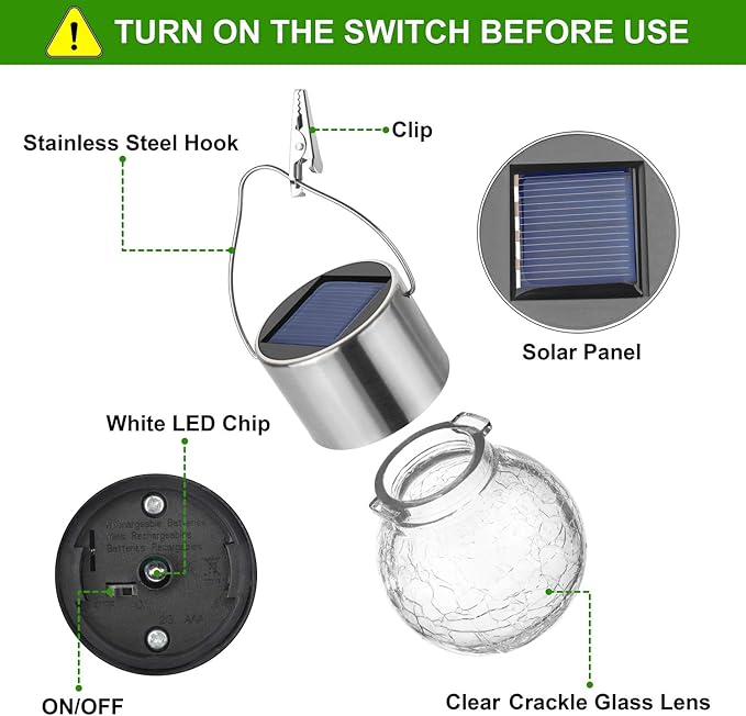 Solar Landscape Lights for Walkway