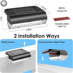24-Pack Bright Solar Patio Lights, Outdoor LED