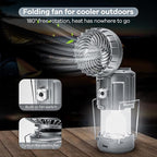 Rechargeable LED Camping Lantern, Portable