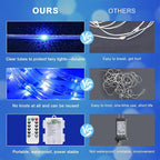 66ft LED Rope Lights, Remote Control Color-Changing