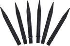 6-Pack Solar Landscape Lights for Driveway
