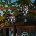 Backyard Solar Lanterns, Waterproof LED Backyard Lights
