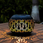 Hanging Solar Hanging Lanterns, Decorative Patio Decor