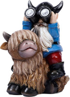 Solar Gnome Statue Light, Yard Decor