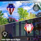 Backyard Solar Lantern Set, Elegant Patio Lighting