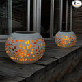 Hanging Solar Hanging Lanterns 2-Pack, Classic Yard Decor