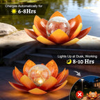 Solar Pathway Lights, Waterproof LED Walkway Lights