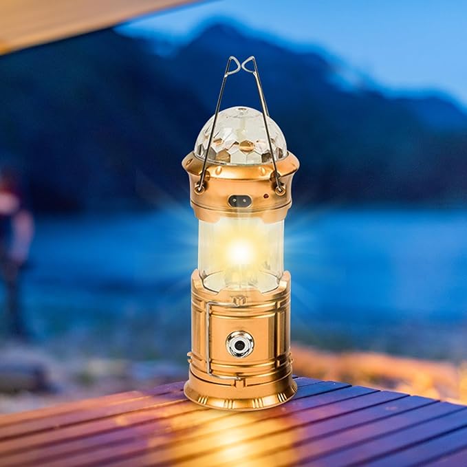 Multi-Function Rechargeable Camping Lantern