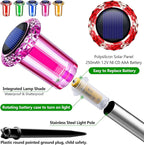 Solar Pathway Lights 10-Pack, Driveway LED