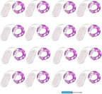 Christmas Fairy Lights 16-Pack, 2ft 30 LED Battery Twinkle Lights