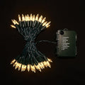 Christmas Porch String Lights, 50 LED Waterproof