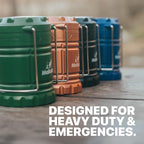 2-Pack Rechargeable LED Camping Lantern, Portable