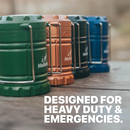 2-Pack Rechargeable LED Camping Lantern, Portable