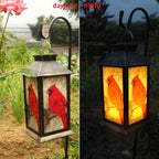 Cardinal Solar Yard Lanterns, Classic Waterproof LED