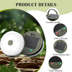 8ft String Lights for Patio, Waterproof LED