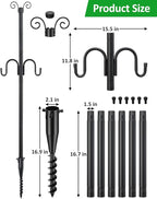 Christmas Patio String Lights, 5ft Waterproof