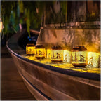 Decorative Hanging Solar Lanterns for Patio, Waterproof LED