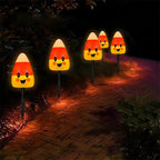 C9 Pathway Lights, 7ft LED Stakes