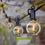 Christmas LED String Lights, Waterproof Timer Lights