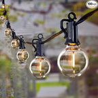 Christmas Porch String Lights, 209ft Waterproof