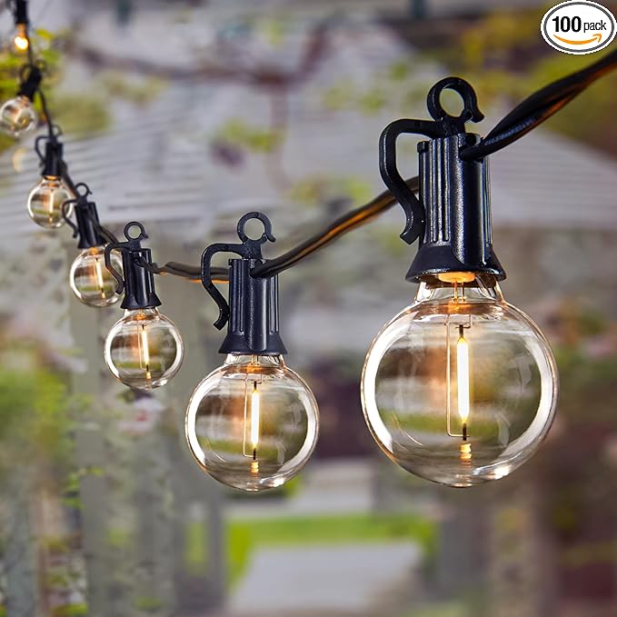 Christmas Porch String Lights, 209ft Waterproof
