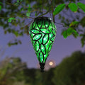 Solar Hanging Lanterns, Patio Hanging LED Decor